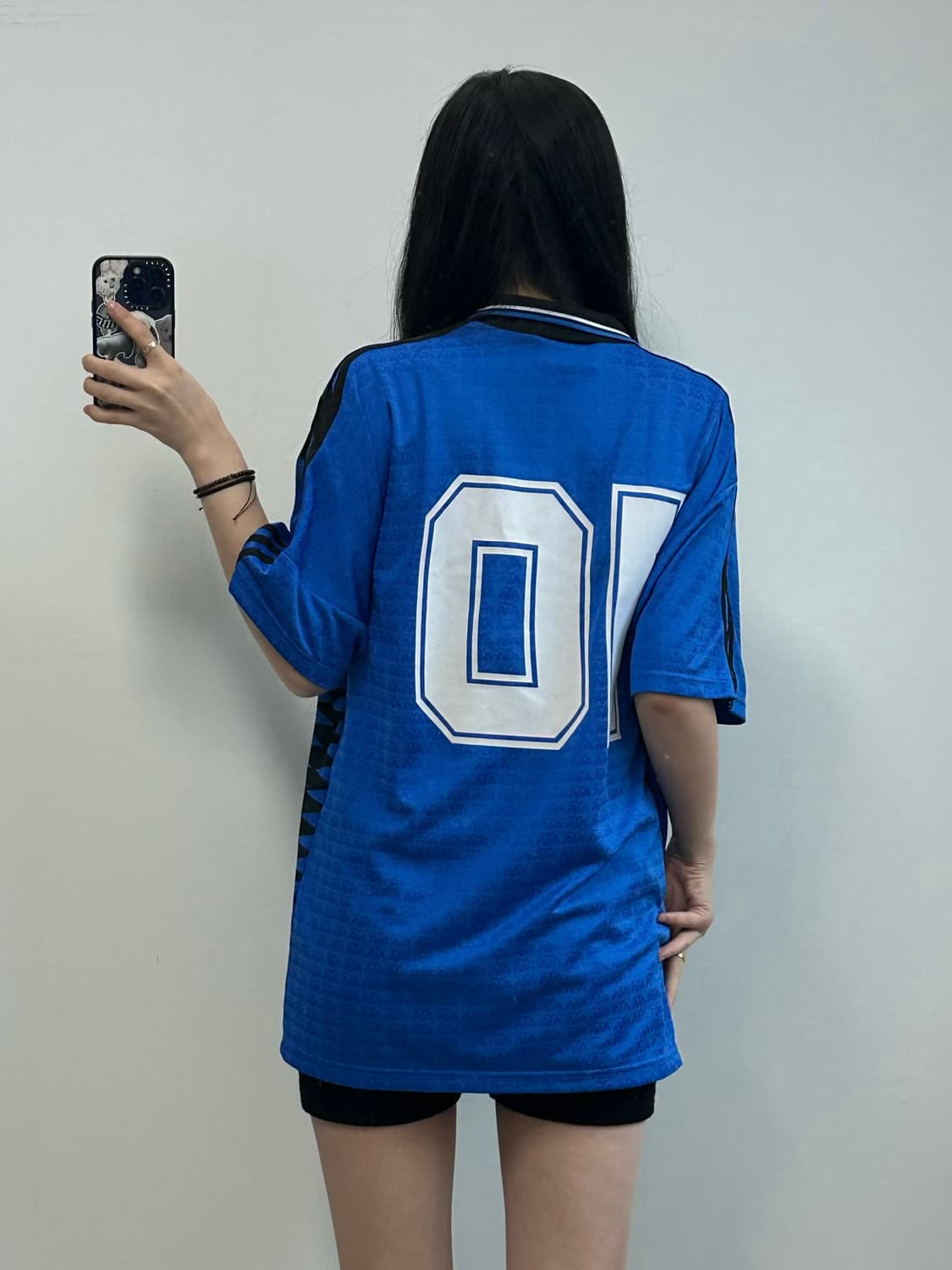 아디다스 아르헨티나 1994 레트로 져지 유니폼 상품이미지2