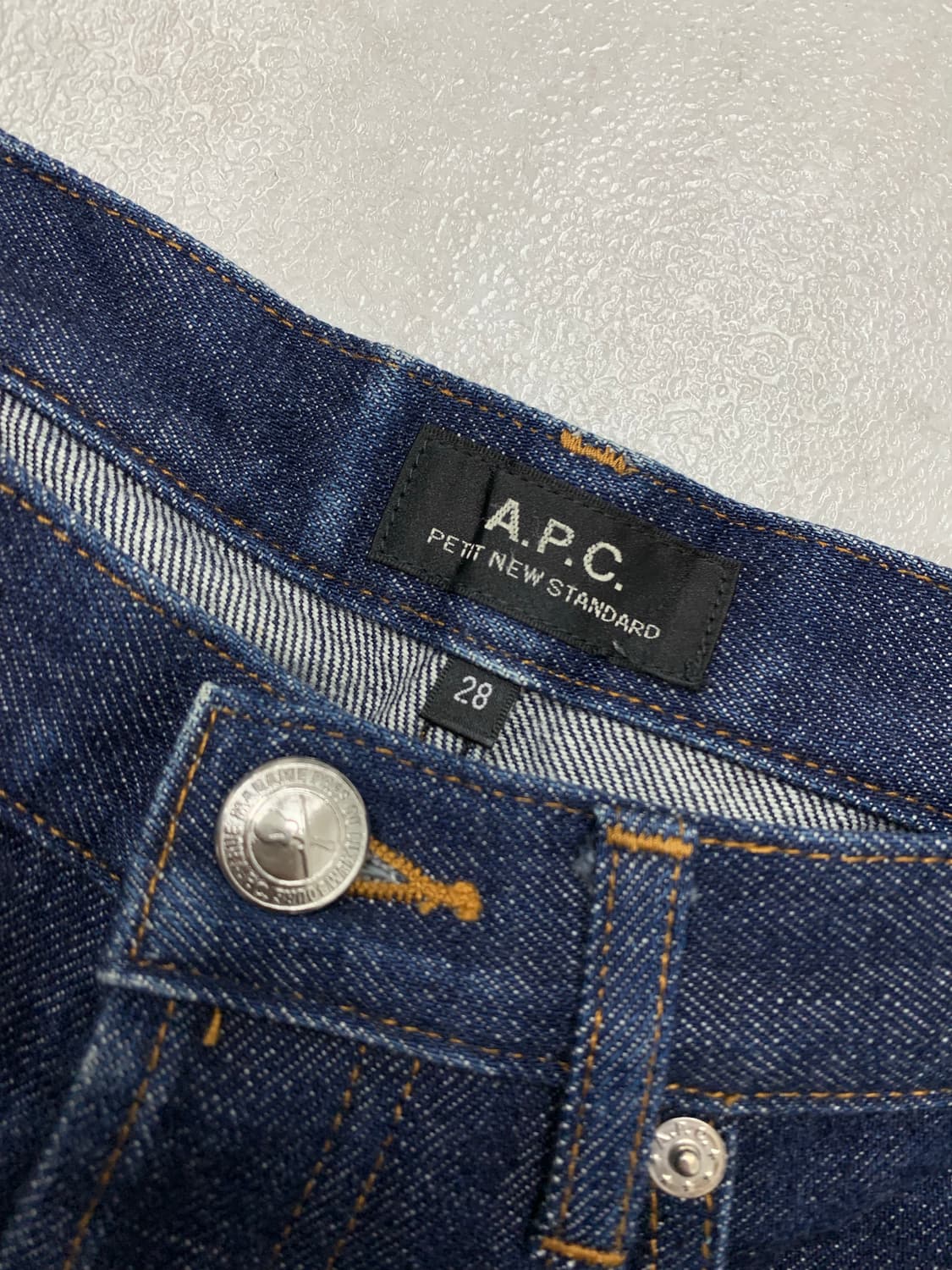 A.P.C. 생지 데님 팬츠 #662 상품이미지4