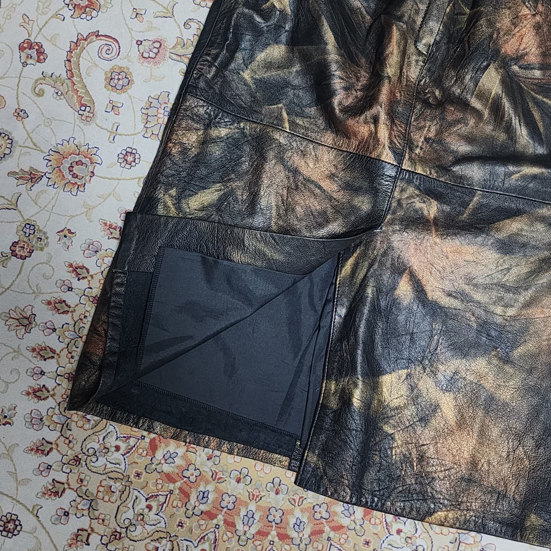 유럽) 80s 데제레 리얼레더 빈티지 스커트
24-25 상품이미지4