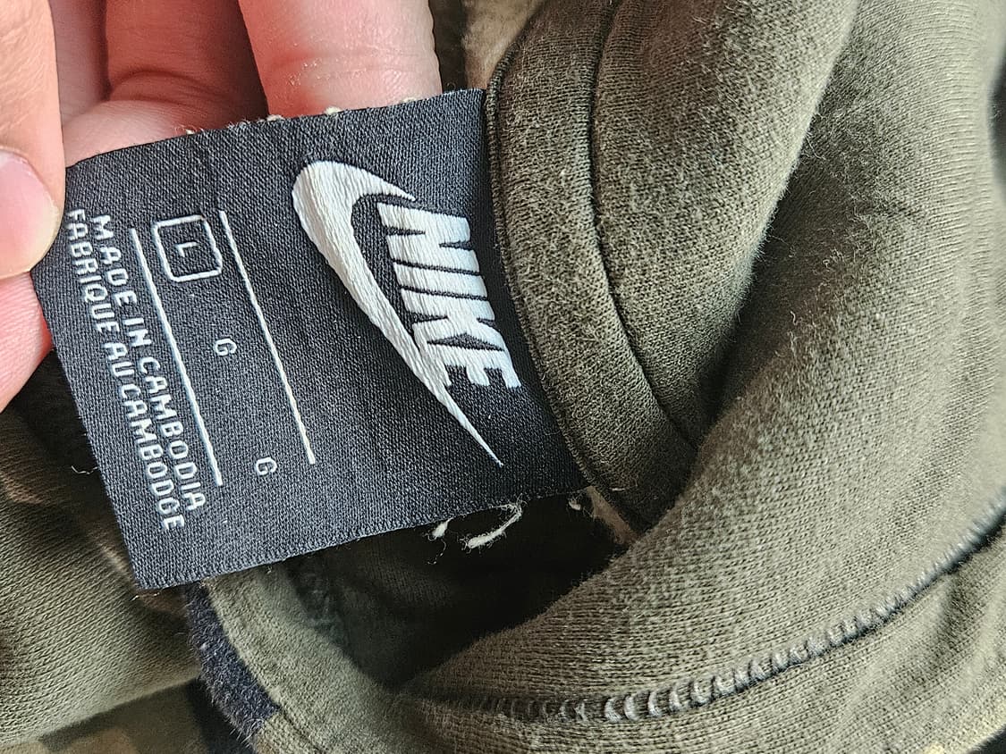 나이키 nsw 클럽 카모 후드티 상품이미지4