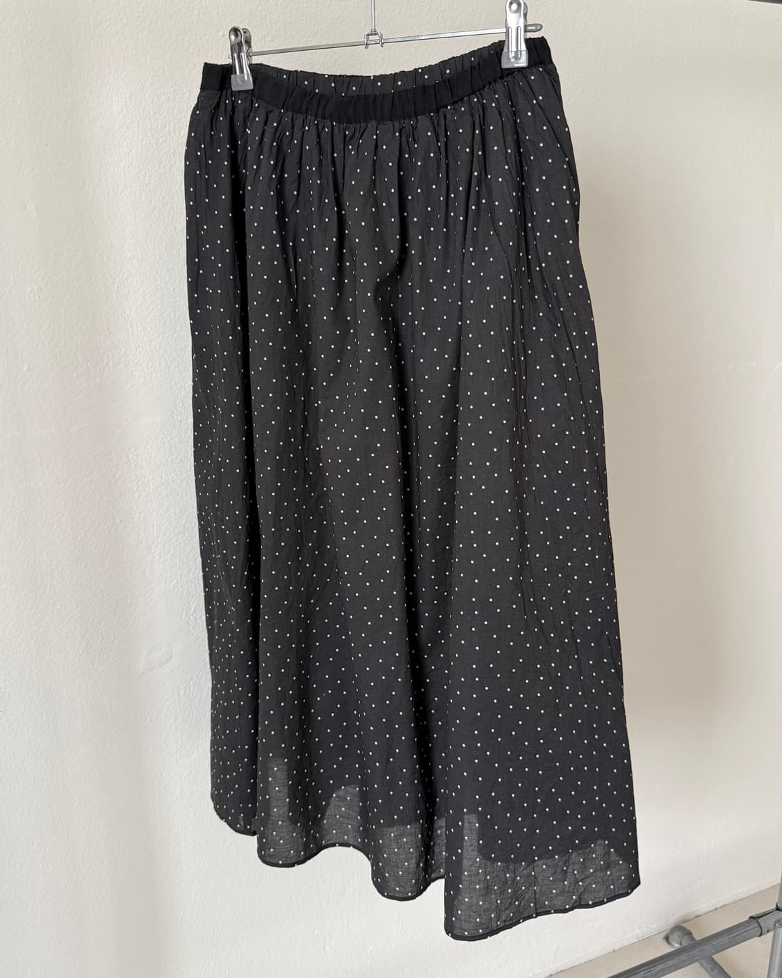 빈티지 도트 스커트 상품이미지5