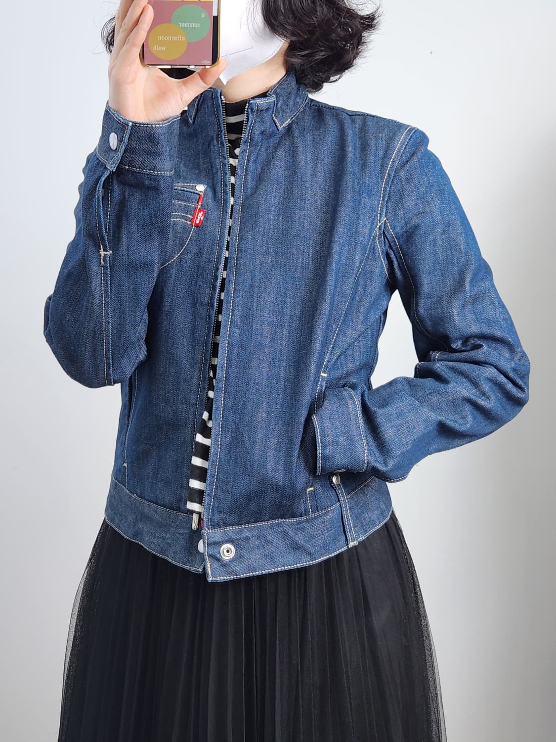 리바이스) 데님자켓 상품이미지4