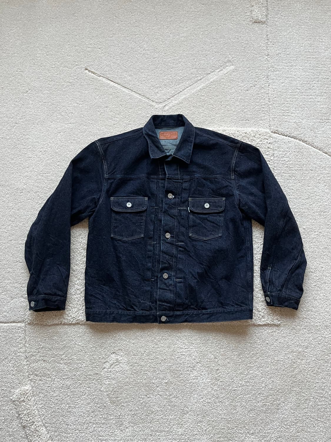 피그벨 LOT 300 데님 자켓 (105) 상품이미지2