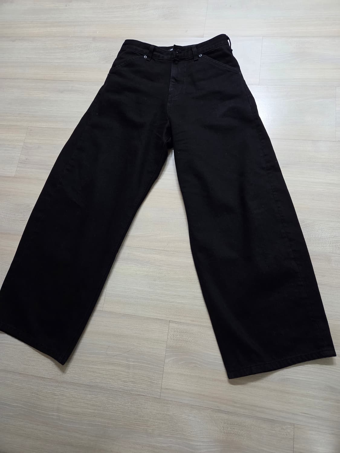 해칭룸 커브 제트 블랙 1사이즈 상태최상 상품이미지1