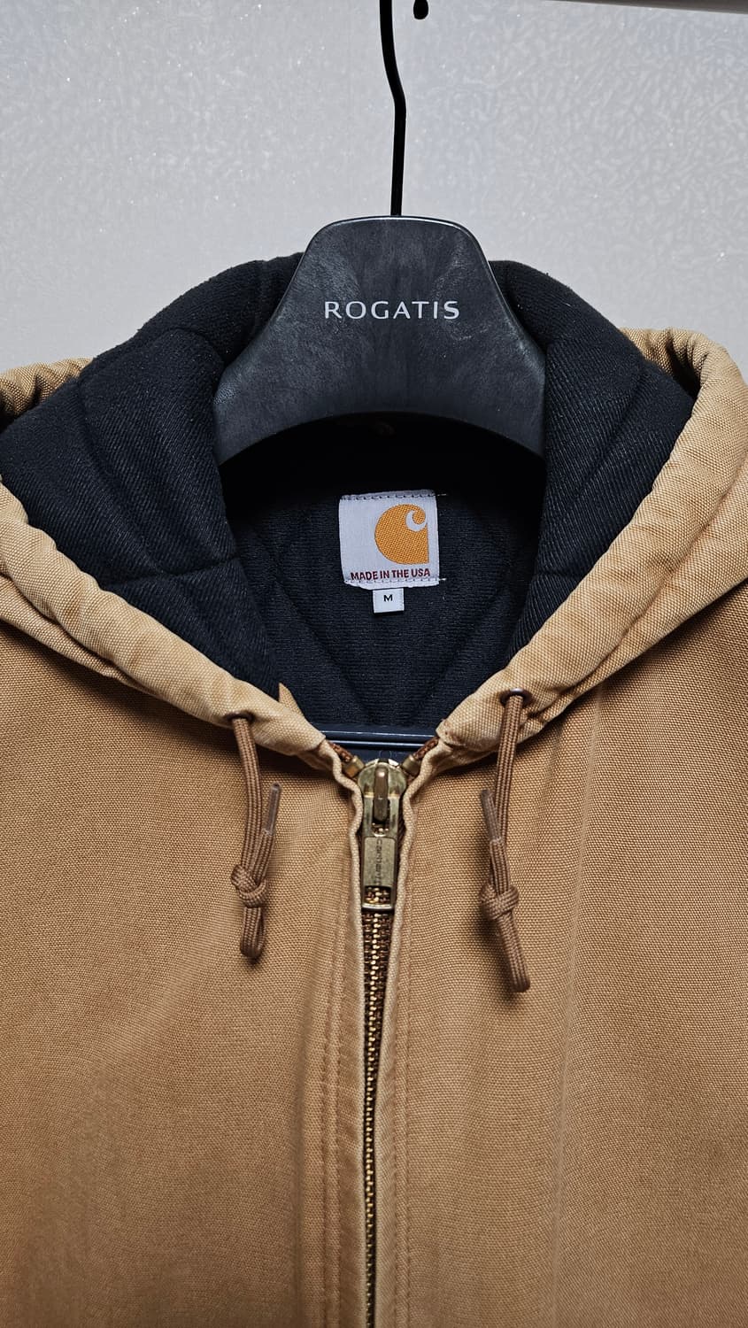 칼하트 덕 엑티브 후드 자켓 상품이미지2