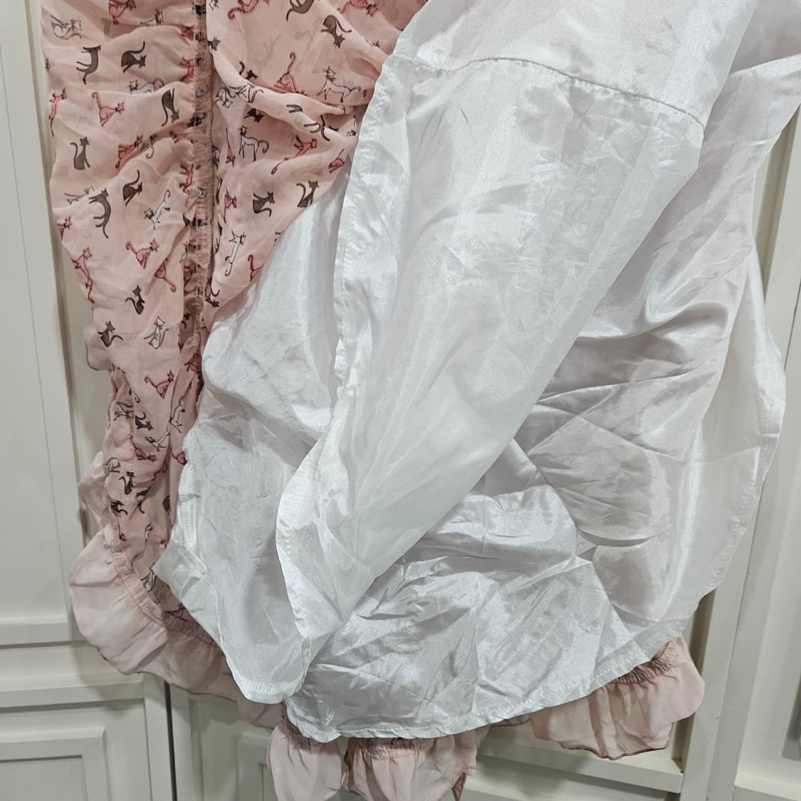 바디라인(BODYLINE)  레이스업 원피스 상품이미지9