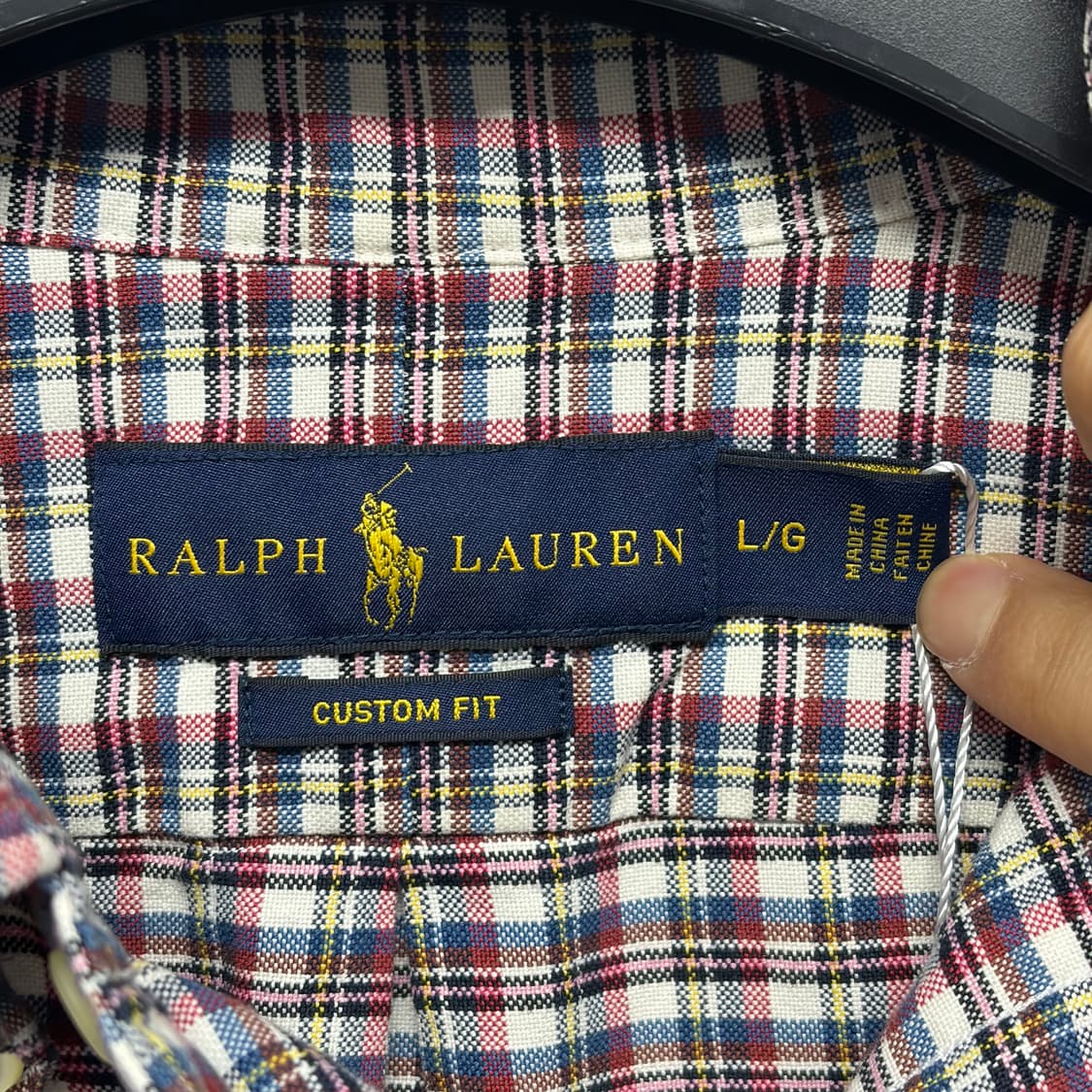 폴로 랄프로렌 체크 셔츠 41 상품이미지4