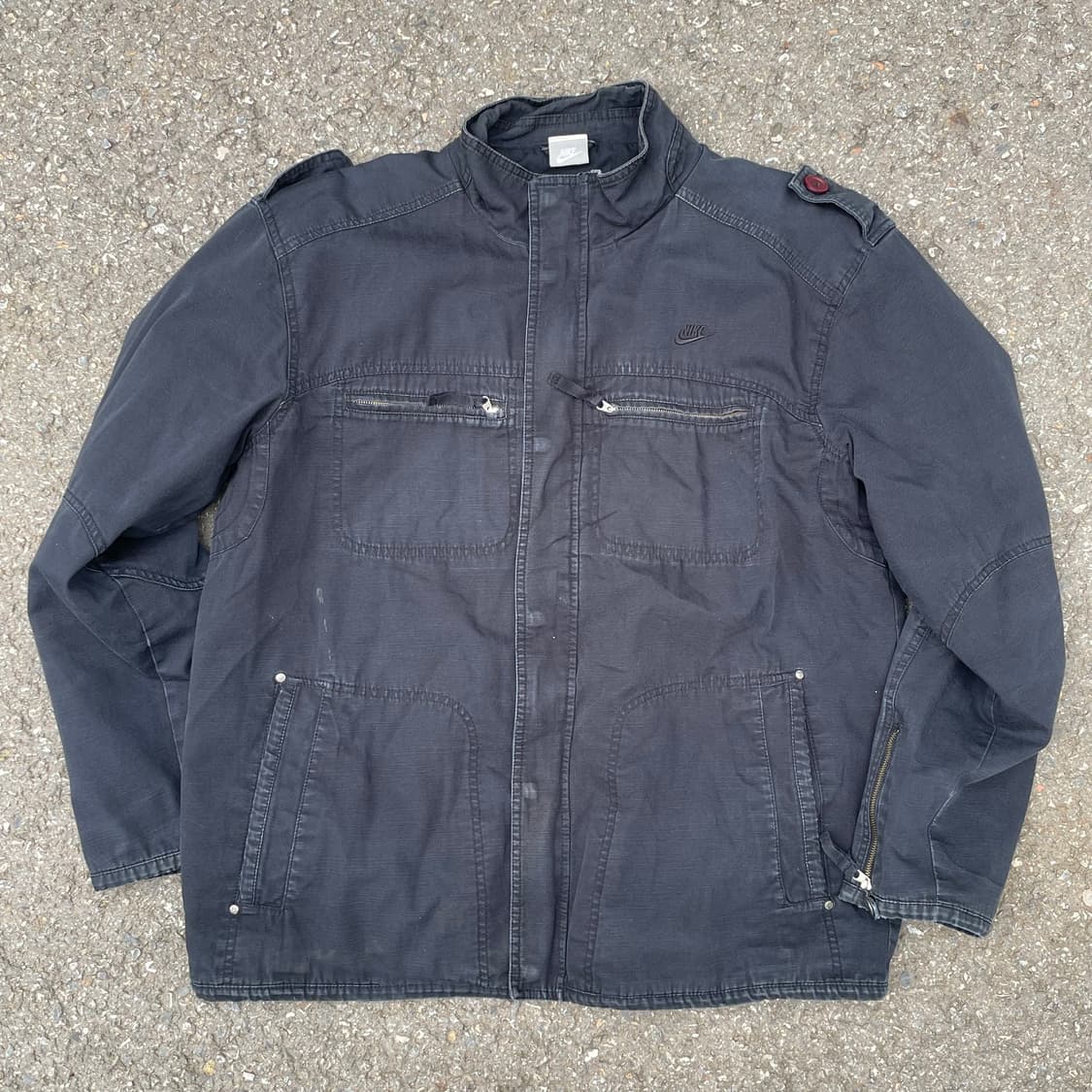[XL]00’s NIKE 나이키 코튼 자켓 상품이미지2