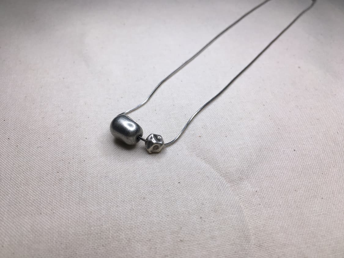 surgical steel necklace 상품이미지6