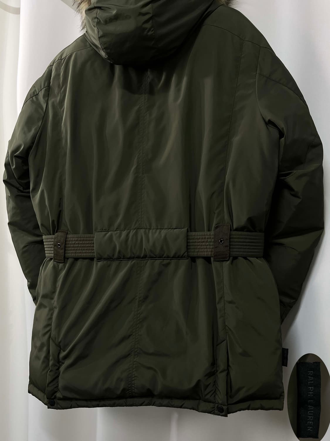 폴로 랄프로렌 올리브 콜드웨더 로버다운 자켓 상품이미지9