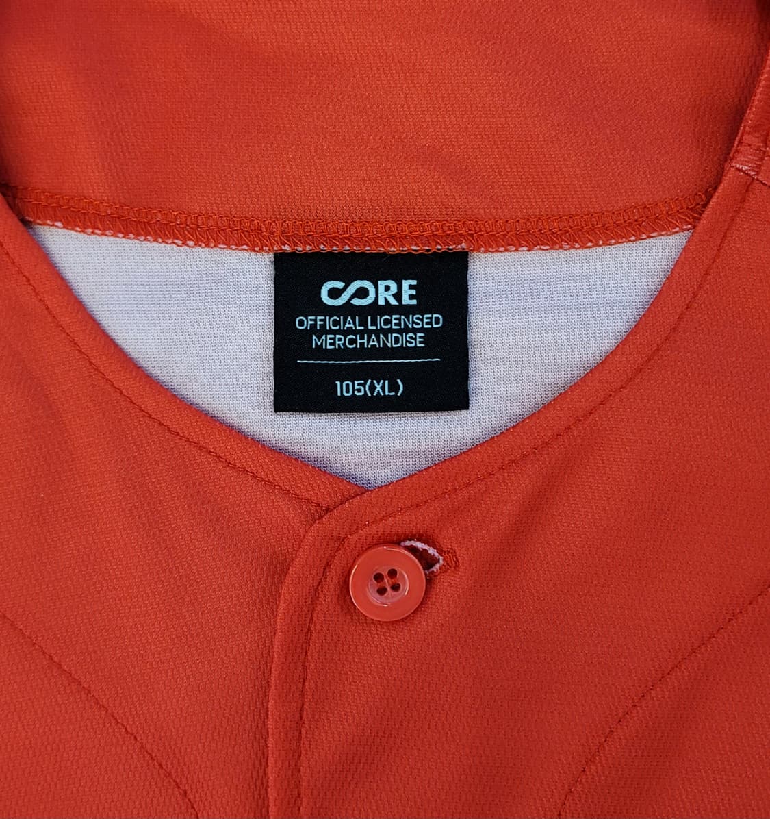 [105.XL] CORE(코어) 롯데자이언츠 부산 동백유니폼(응원용의류) 상품이미지8