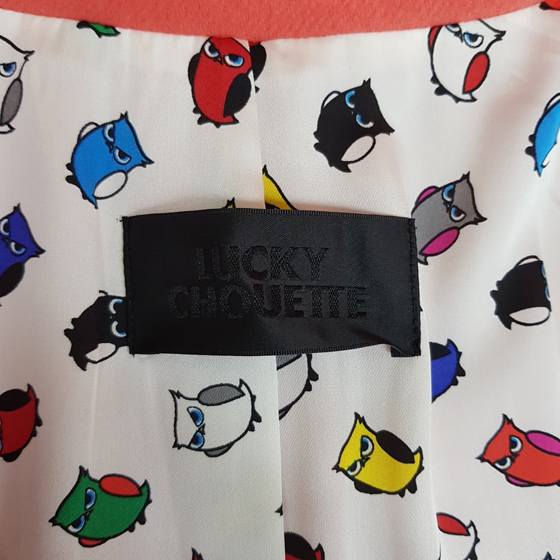 럭키슈에뜨 캐시미어 블렌드 싱글 울 코트 36사이즈 상품이미지6