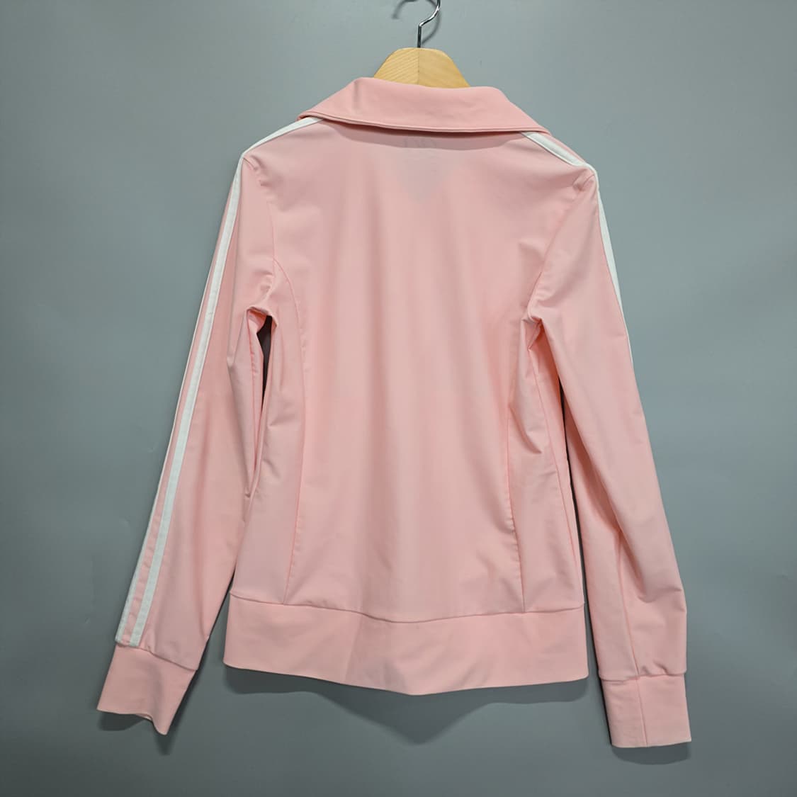 아디다스 20주년 딸기우유 핑크 져지 트랙탑 M 상품이미지3