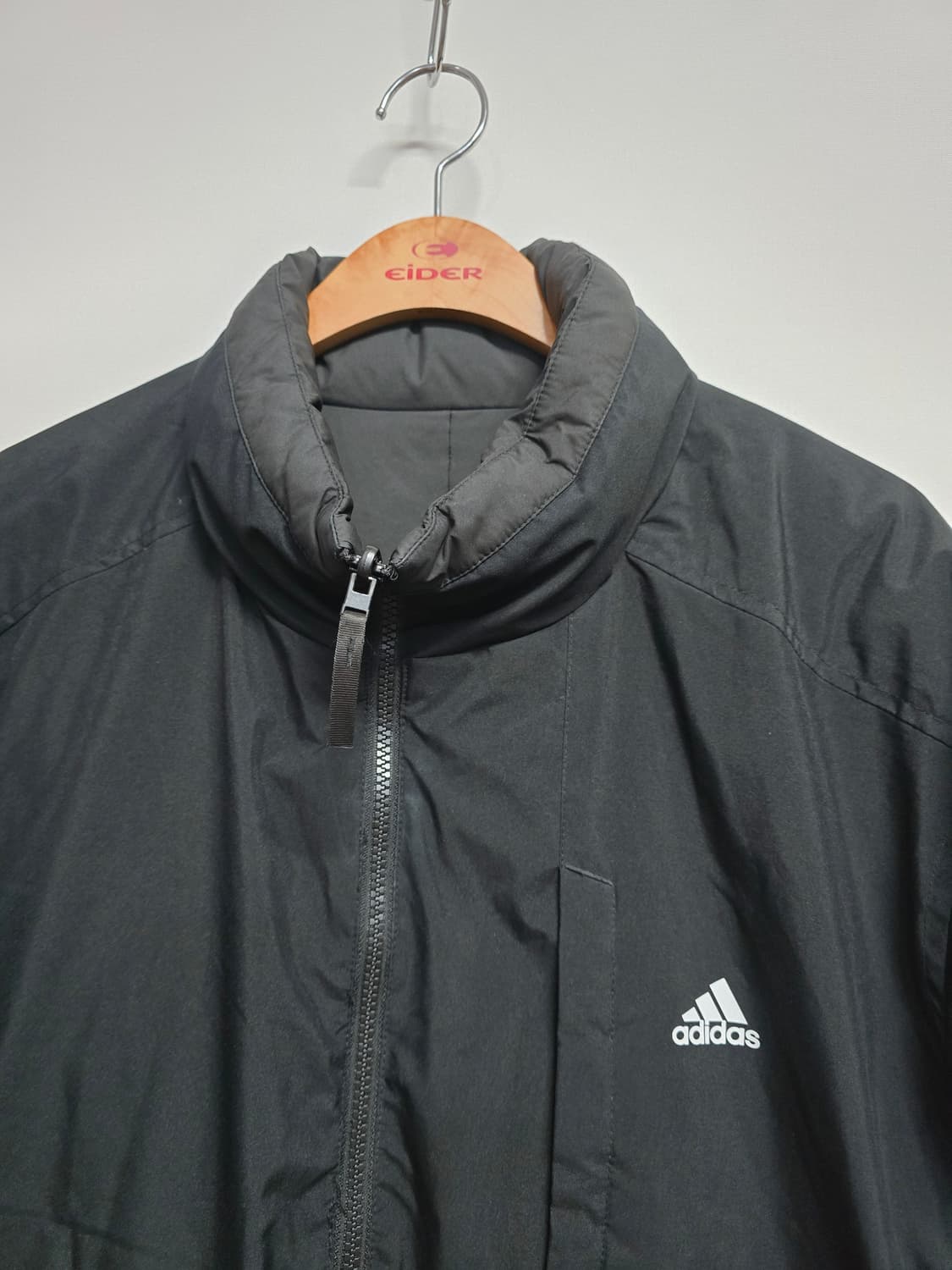 아디다스 다운패딩 블랙 리버시블 상품이미지7