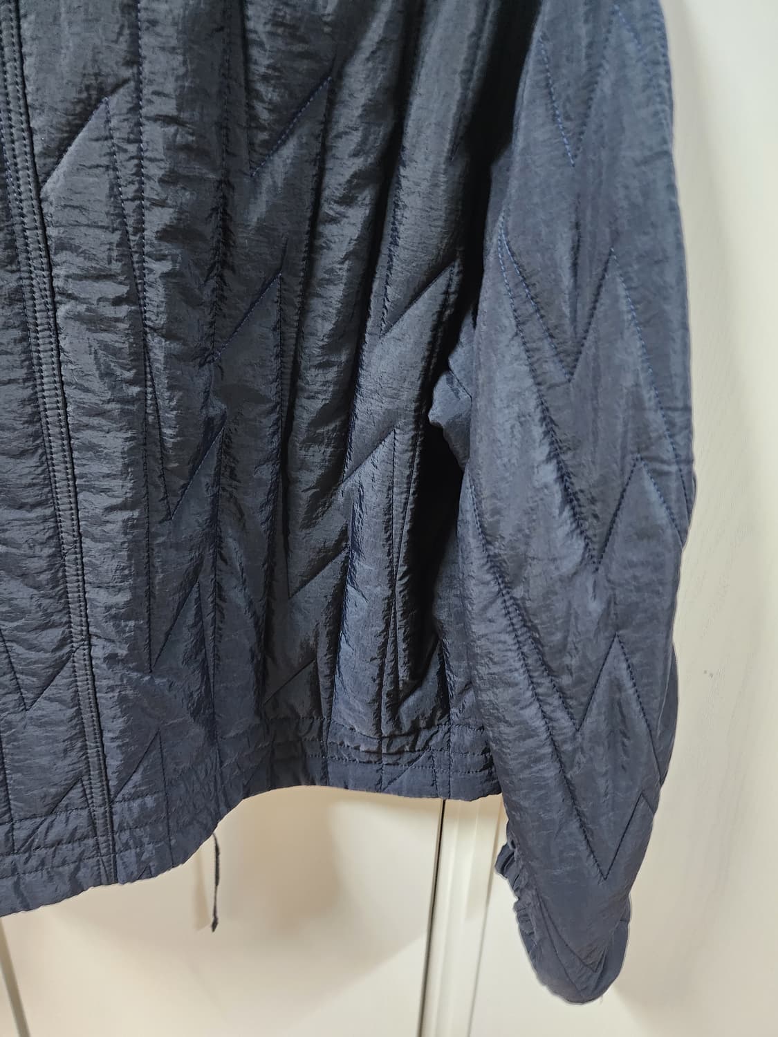 언어펙티드 퀼티드 블루종 22fw 네이비 L 상품이미지9