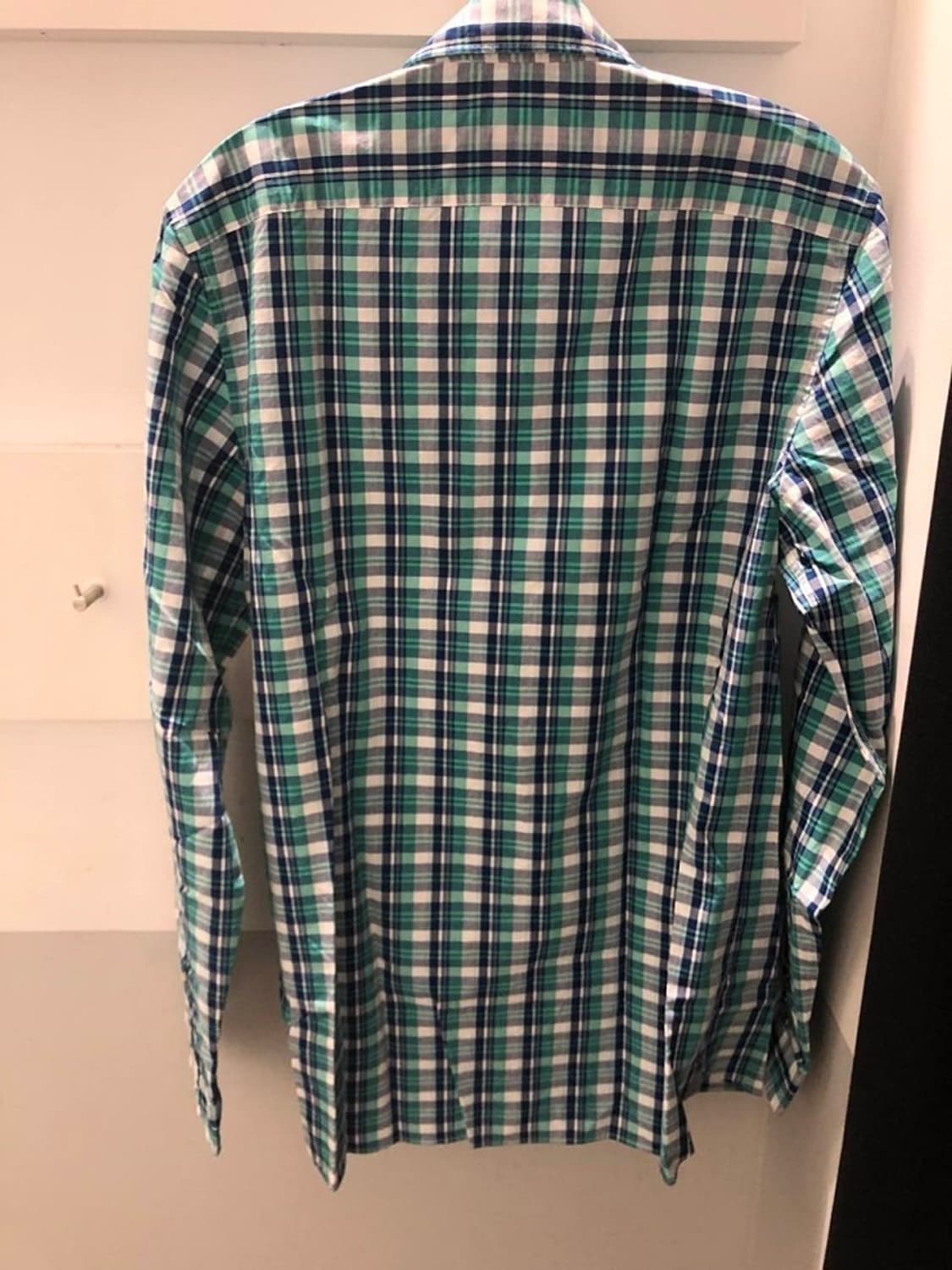 (100) 라코스테 남성체크셔츠 남방I폴로.아미.버버리.앤더슨벨.apc. 상품이미지3