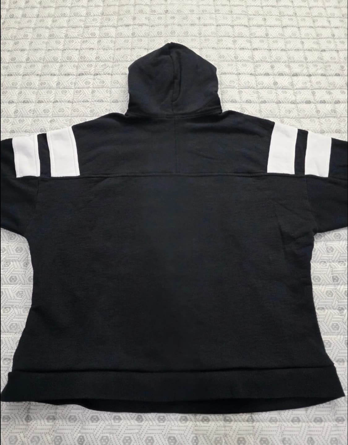 정품 발렌시아가 로고 후드 티셔츠 100 상품이미지6