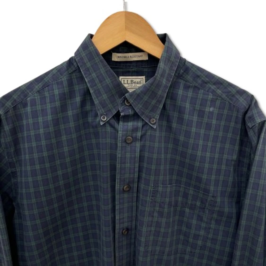 L.L.Bean 버튼다운 카라 체크 셔츠 상품이미지3
