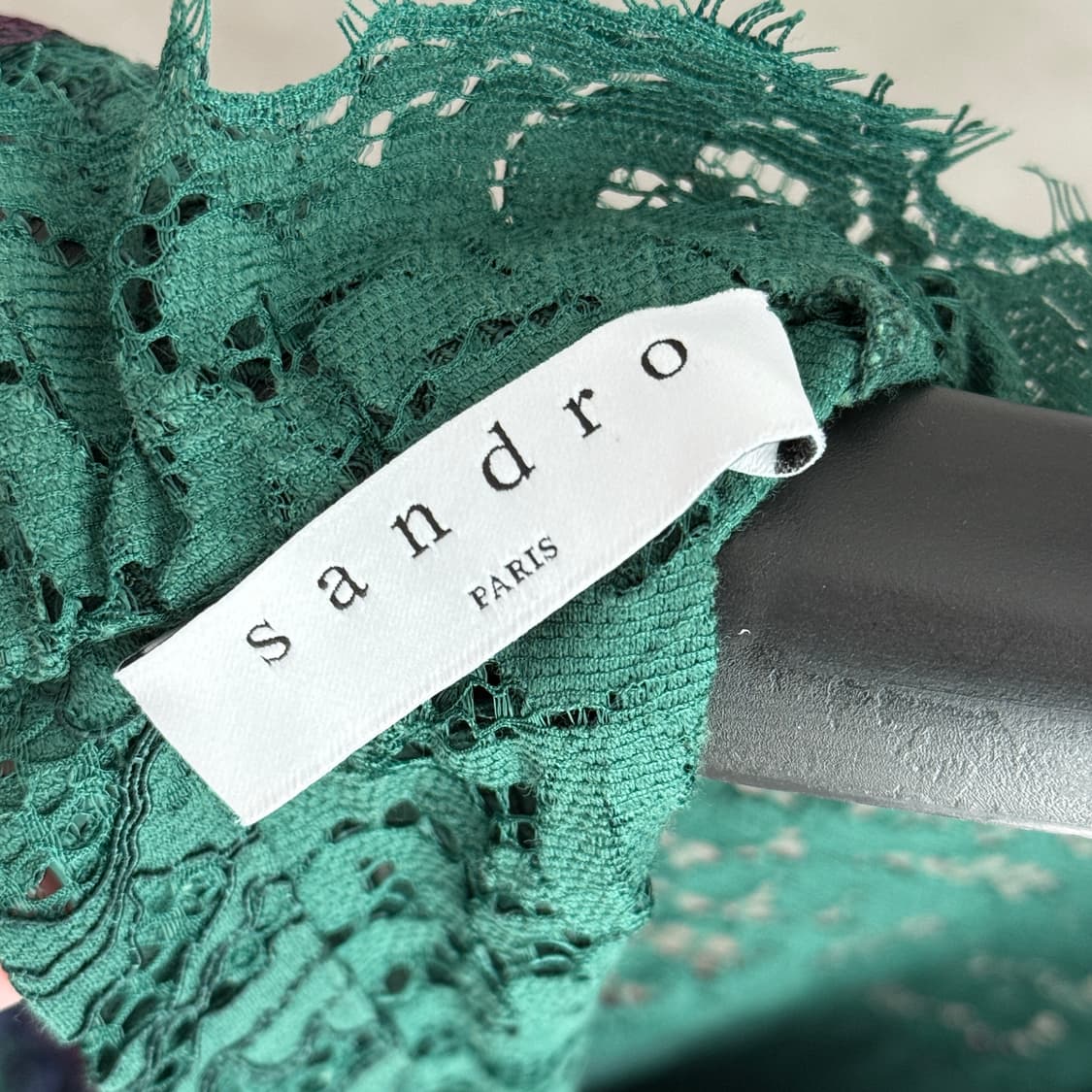 산드로 레이스 원피스 1사이즈 상품이미지3