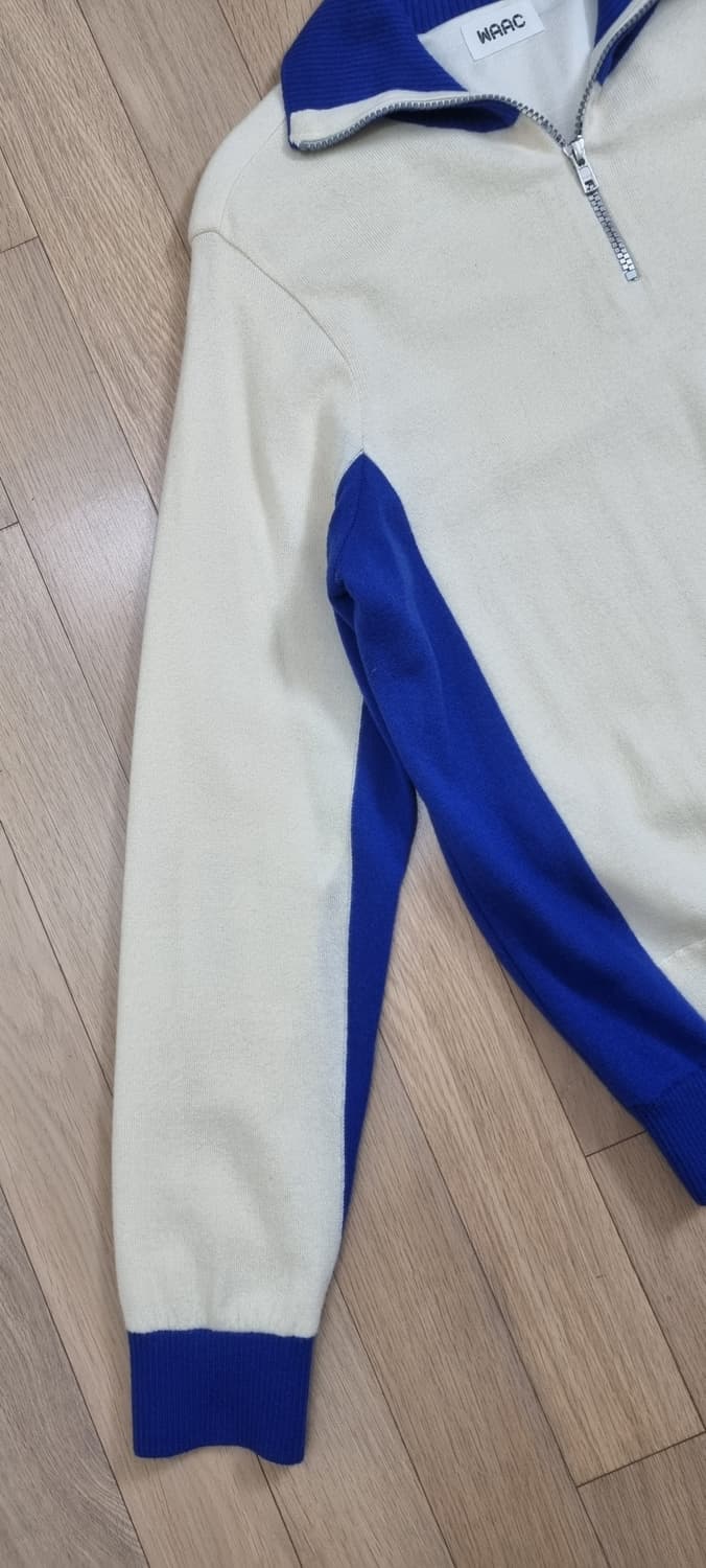 WAAC 왁 울 방풍 번집업 니트 L _ 여성 상품이미지3