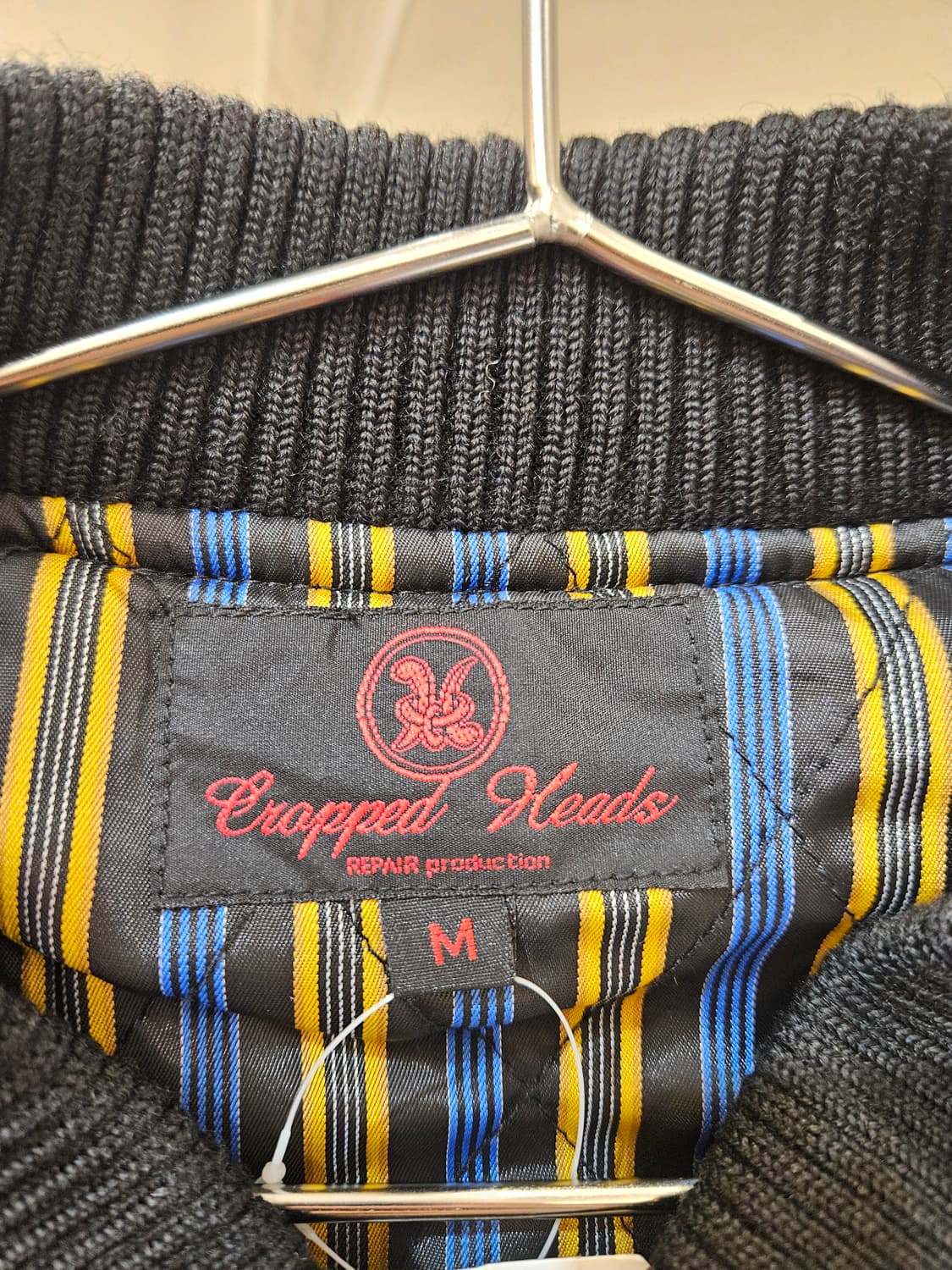 CROPPED HEADS 자수 스타디움 자켓 상품이미지4