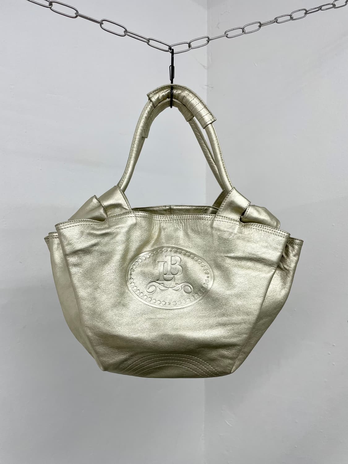 란셀 LB로고 토트백 상품이미지1