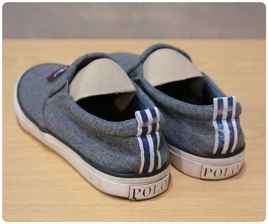 폴로 랄프로렌 와펜 모직 슬립온 247 상품이미지3