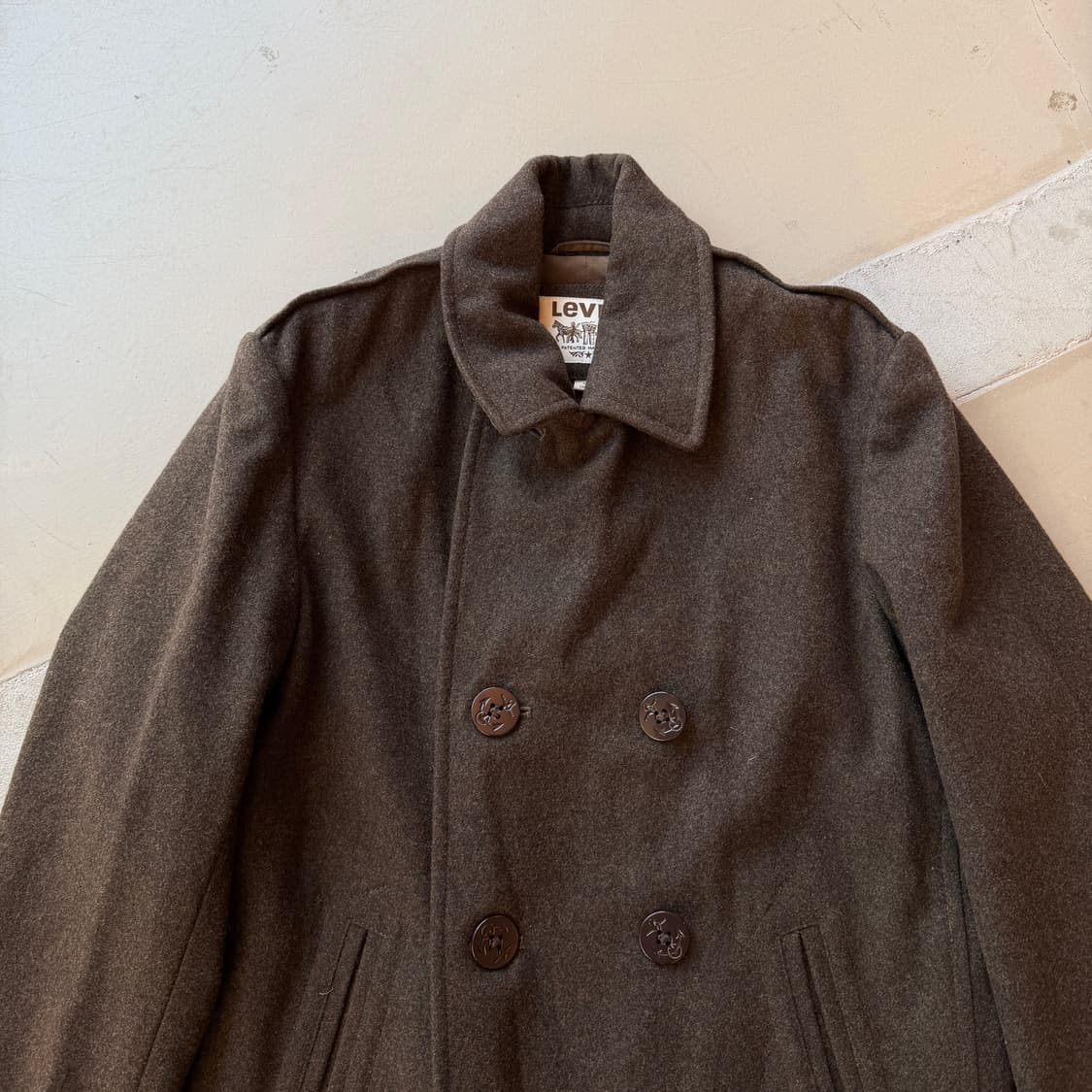 리바이스 울 피코트 상품이미지3