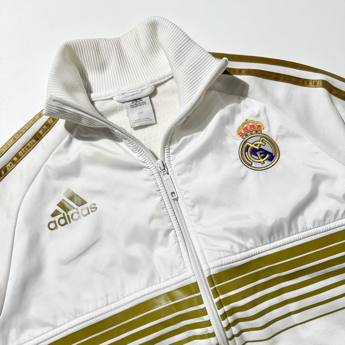 아디다스 레알 마드리드 트랩탑 져지 자켓 상품이미지3