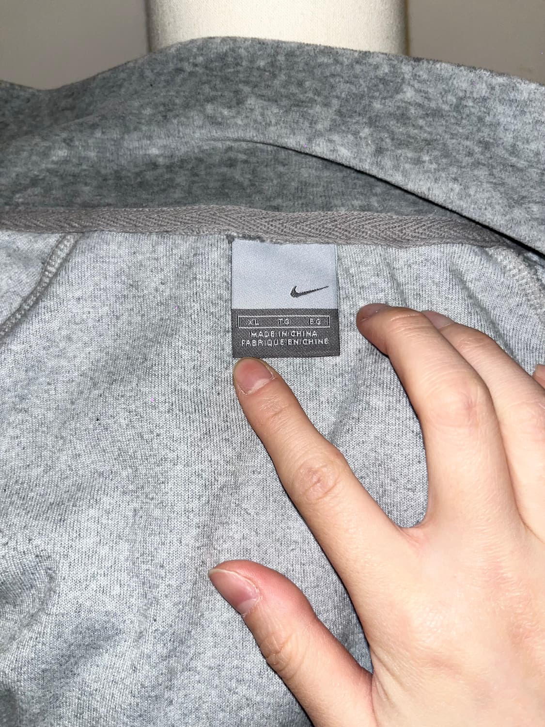 📦 Nike velvet jaket 상품이미지9
