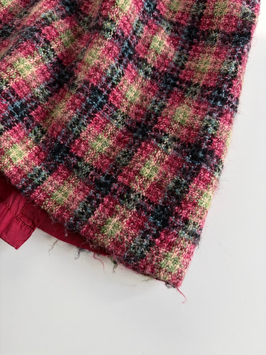 check patterned long skirt 상품이미지9