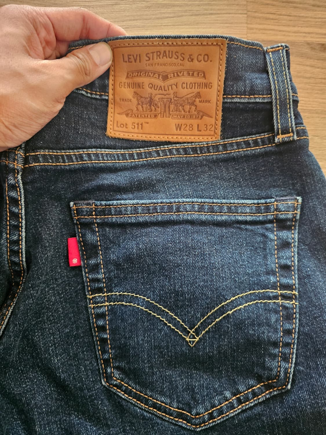 리바이스 데님팬츠 상품이미지2