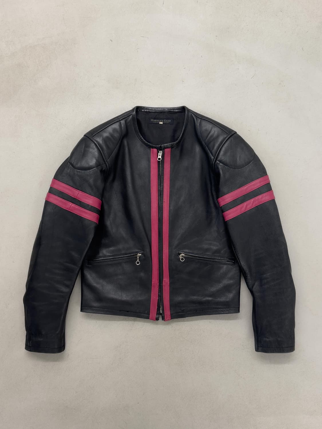 Harold's Gear 홀스하이드 바이커 자켓 상품이미지1