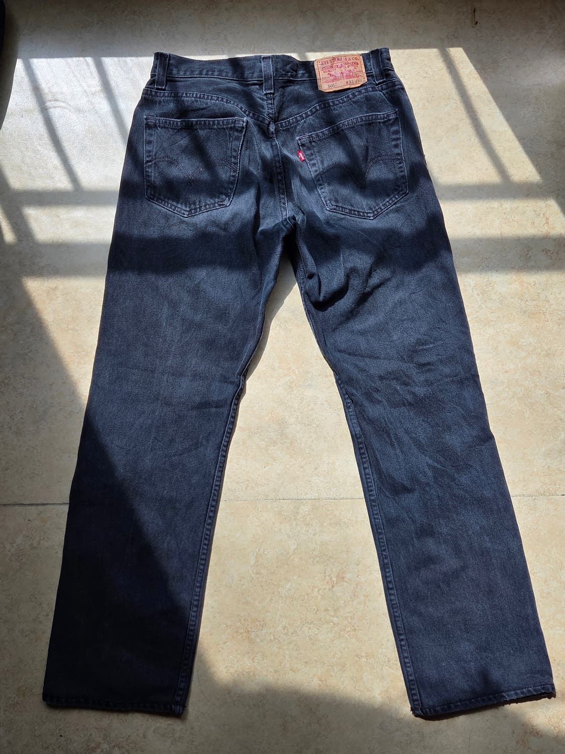 리바이스 505 상품이미지2