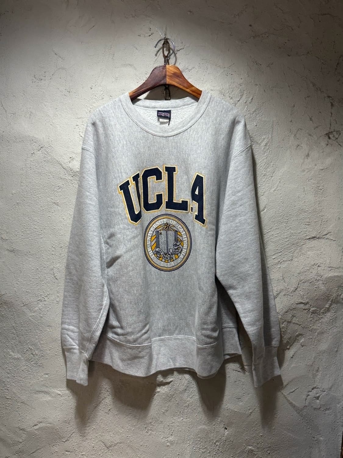 잔스포츠 Jansport 90s UCLA 크루넥 리버스위브 스웻셔츠 상품이미지1