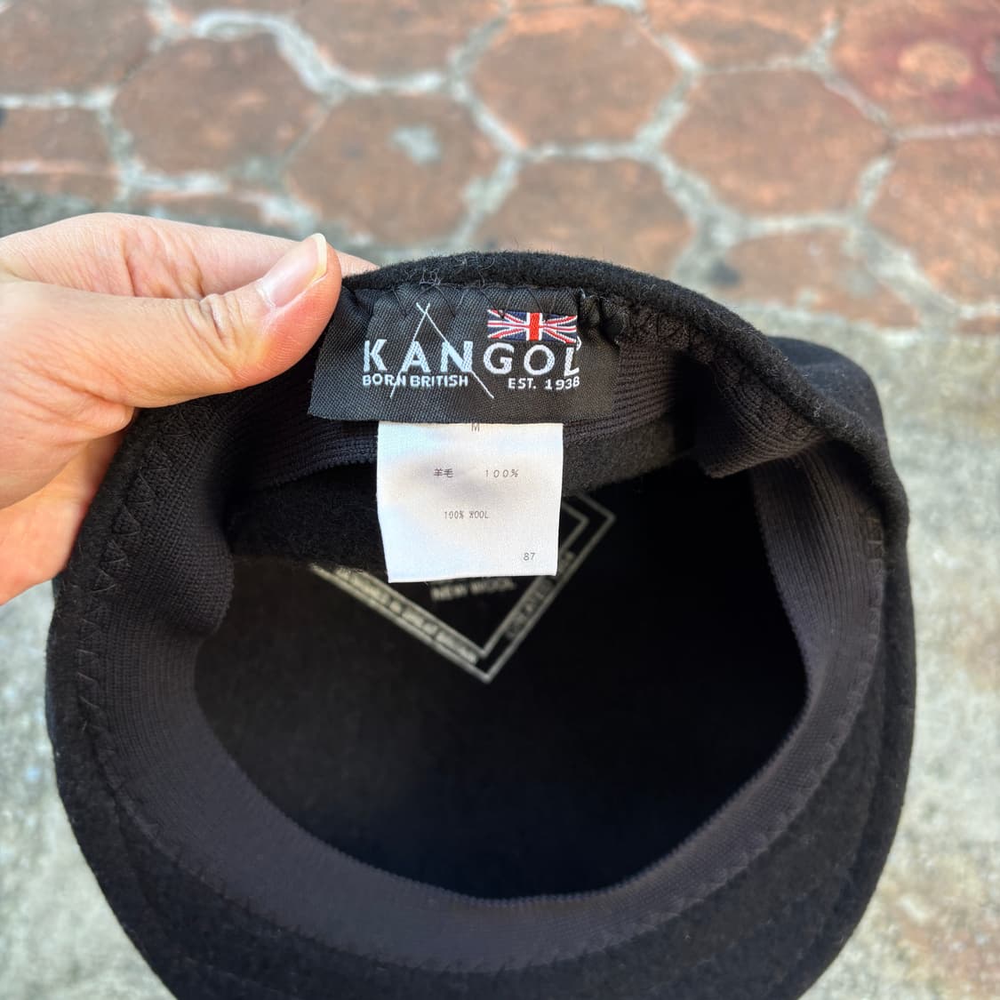 Kangol 캉골 베레모 헌팅캡 모자 상품이미지5