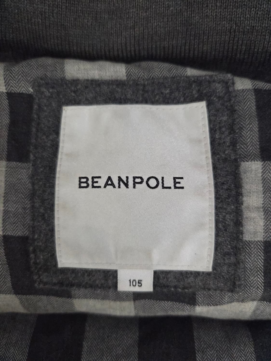 빈폴 맨즈 울혼방 덕다운 패딩 조끼 상품이미지7