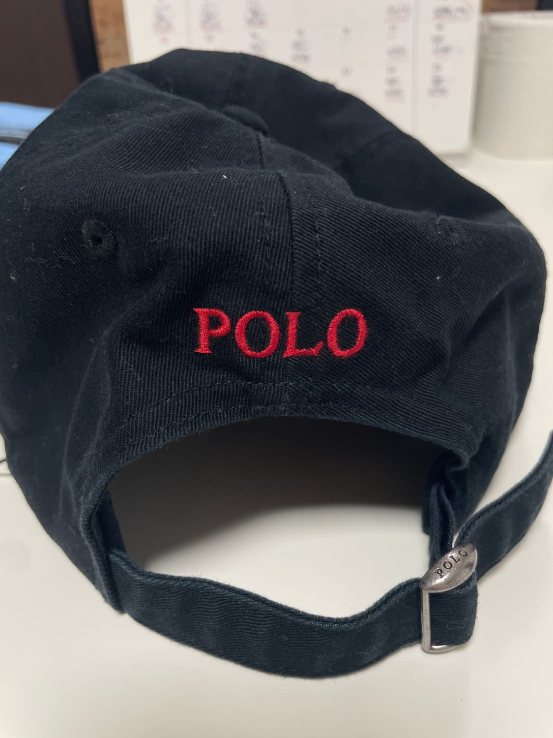 폴로랄프로렌 블랙캡 새상품 상품이미지3