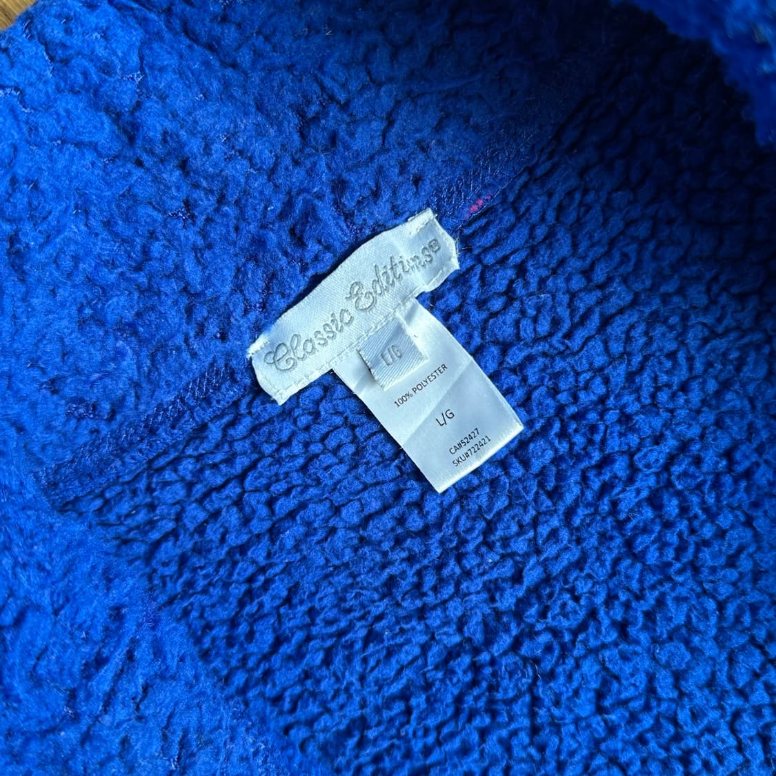 Vintage fleece jacket 상품이미지3