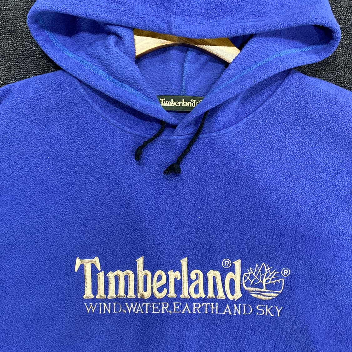 팀버랜드 플리스 후드 상품이미지3