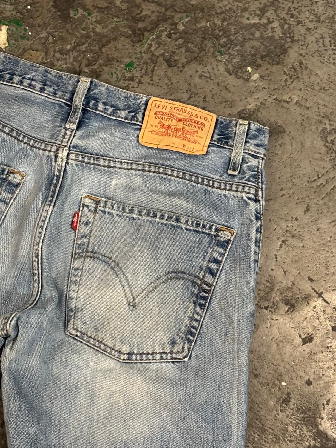 리바이스 507 부츠컷 상품이미지10