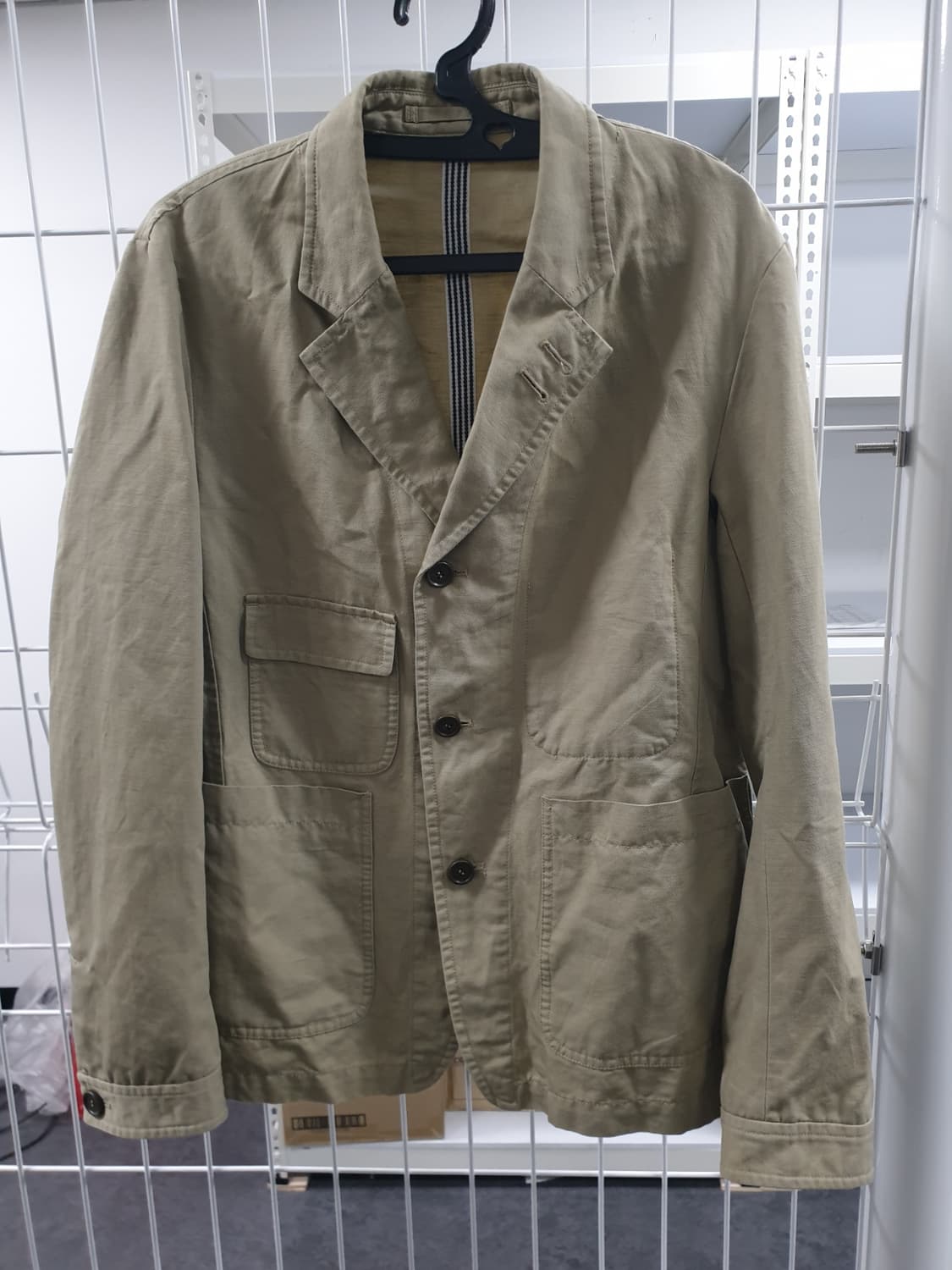 라코스테 정품 남성 자켓 100사이즈 팝니다  상품이미지3