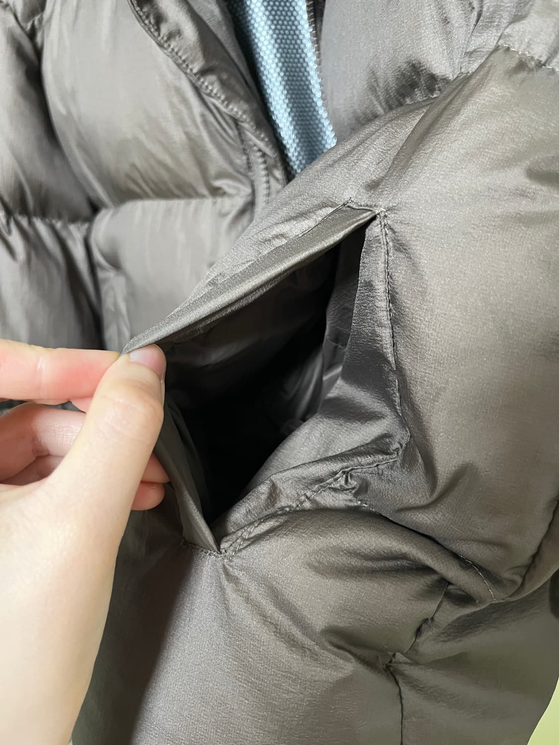 라퍼지포우먼 오로 브라운 숏패딩 상품이미지4