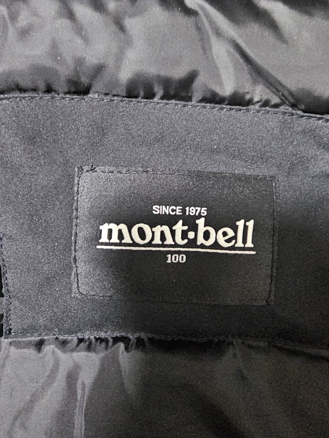 몽벨 에어웜 패딩자켓 100(L) 상품이미지4