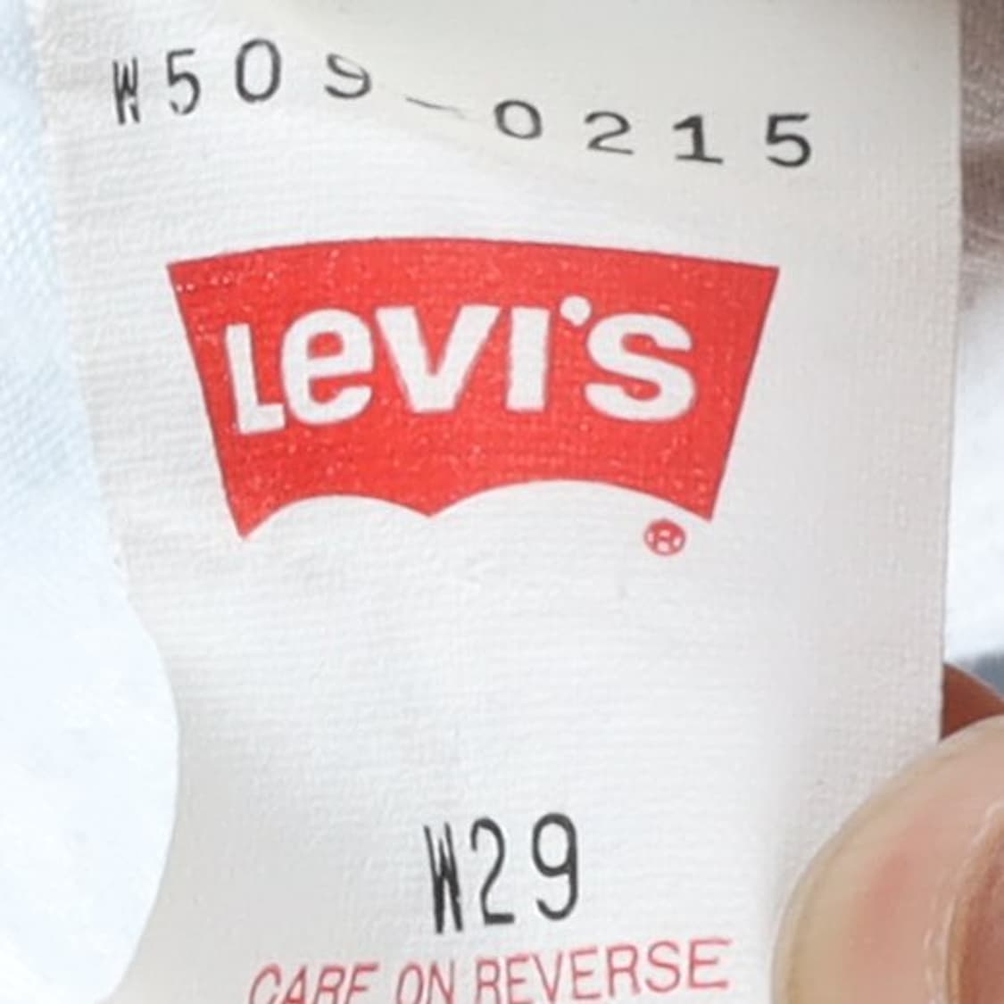 리바이스 90’s LEVI’s 509 Denim Pants 

 상품이미지9