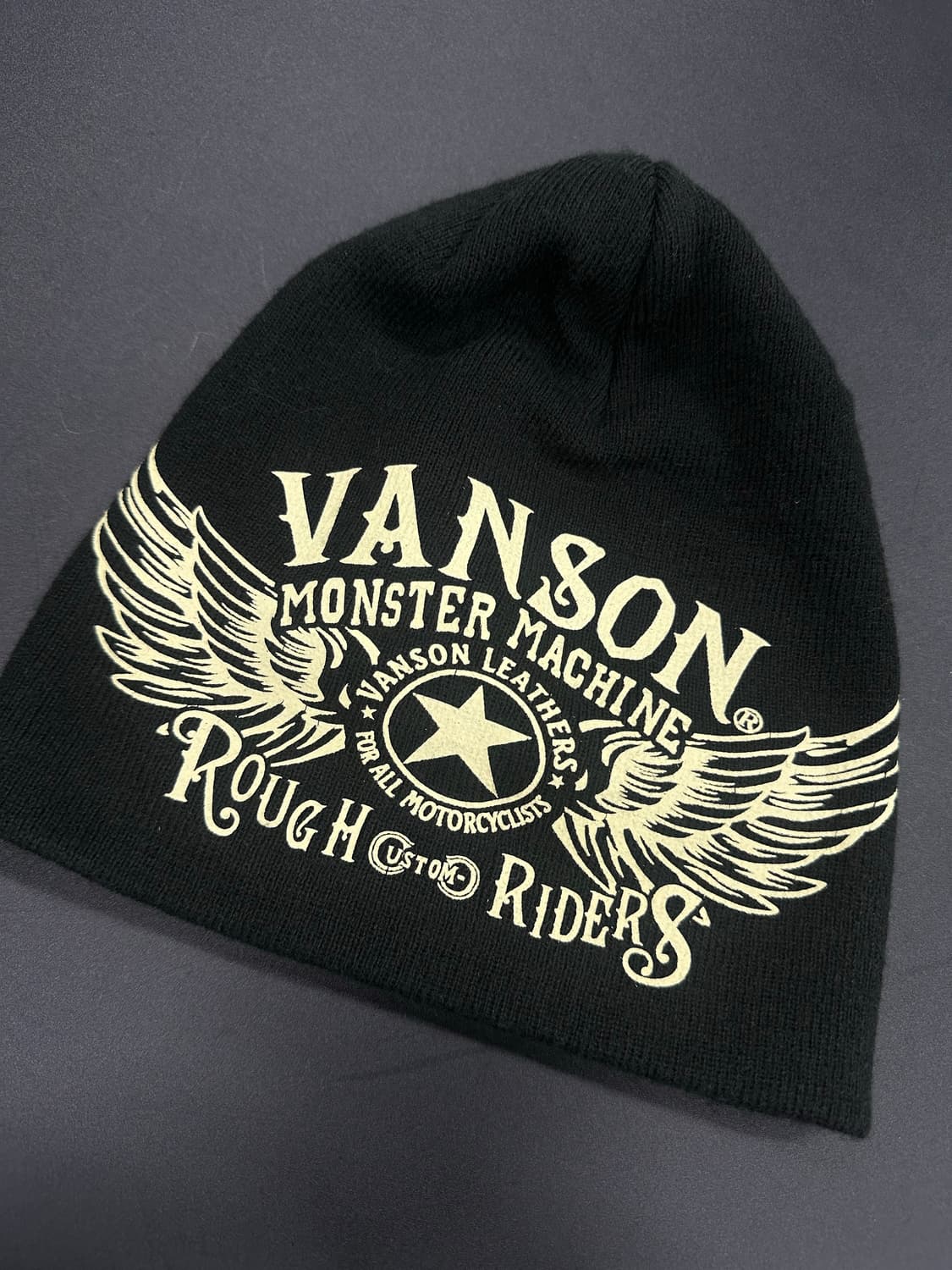 벤슨 레더 비니 상품이미지3