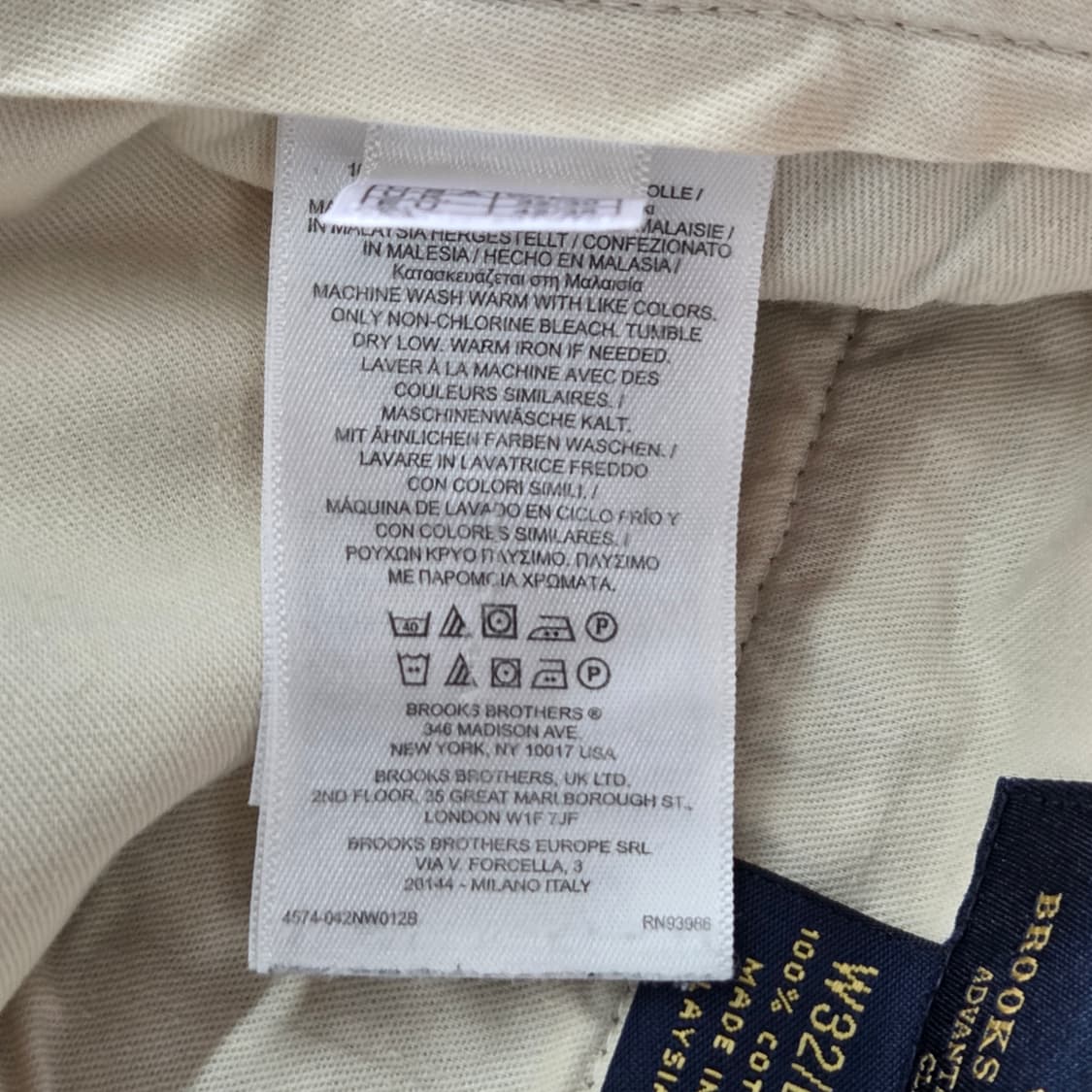 브룩스브라더스 치노팬츠 32/30 상품이미지5