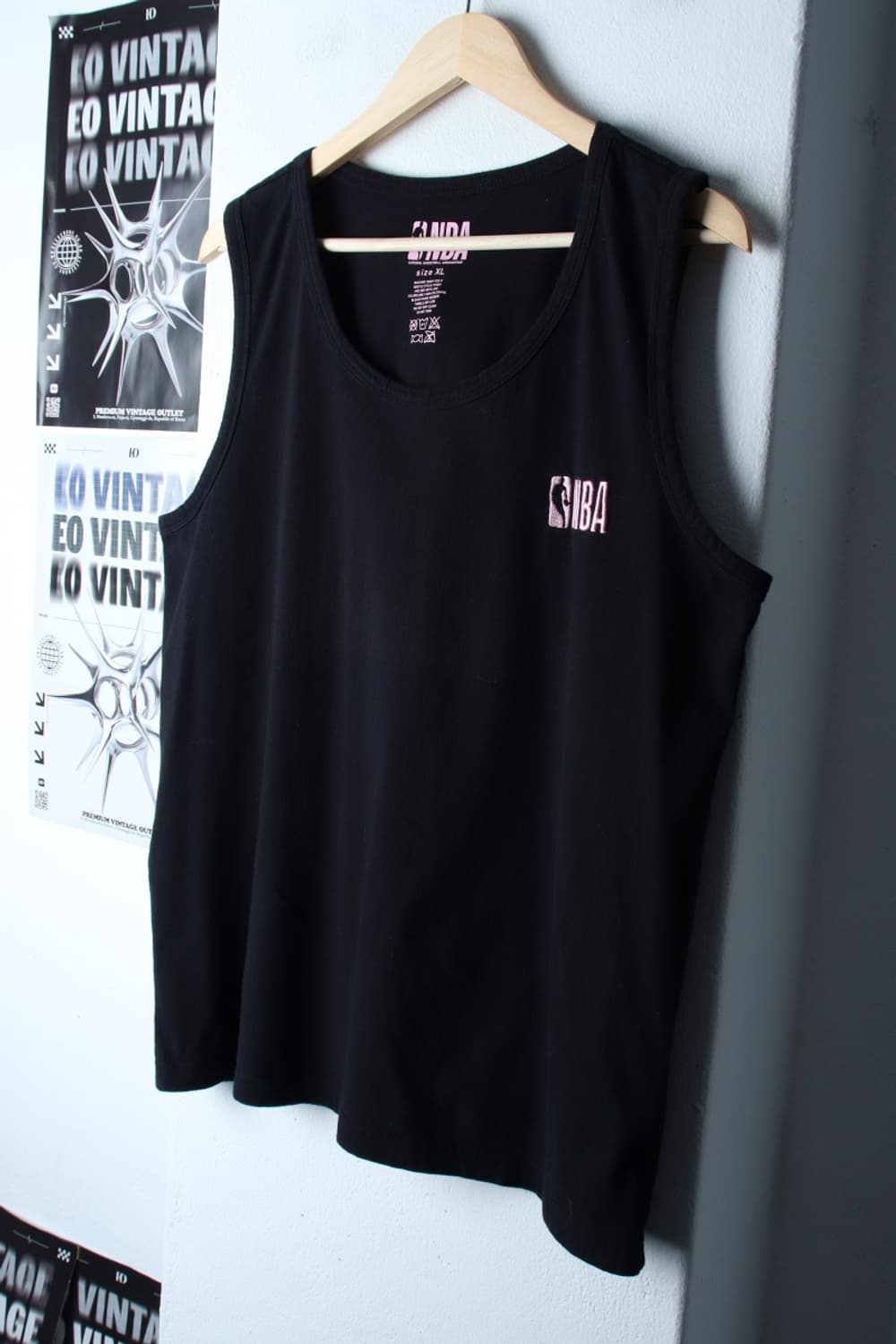 (XL-2XL) NBA 엔비에이 반팔 티셔츠 빅사이즈 민소매-7B53 상품이미지1
