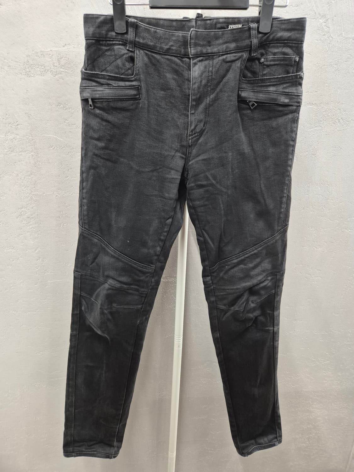 SYSTEM 블랙 라이더진 82 상품이미지2