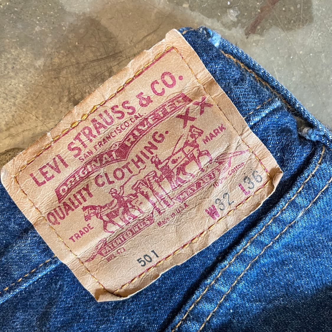 90s US Levi's 501  상품이미지8